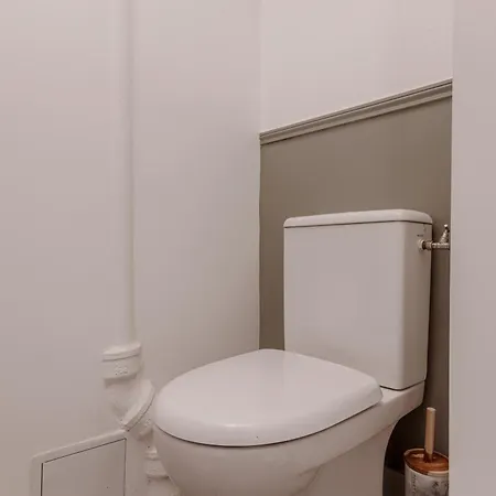Apartamento Evangile - Cosy Avec Petite Cour Privee Paris