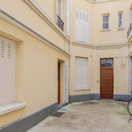 Apartamento Evangile - Cosy Avec Petite Cour Privee