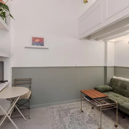 Evangile - Cosy Avec Petite Cour Privee Apartamento Paris