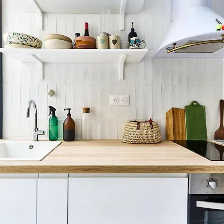 Apartamento Evangile - Cosy Avec Petite Cour Privee *